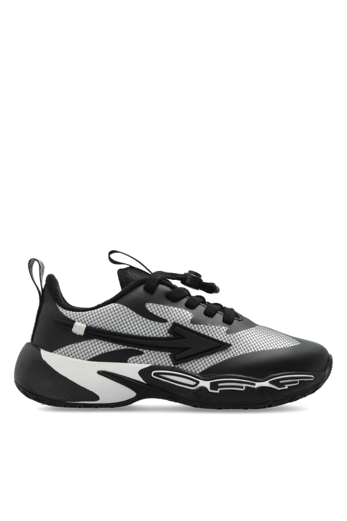 ‘For Jumping’ Sports Shoes, Unisex, Black