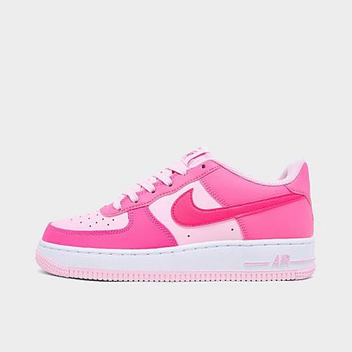 Big Kids Air Force 1 Low Casual Shoes in Pinksicle/Pink Foam/White