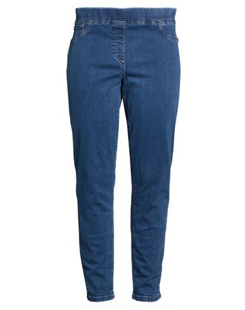 Elena Mirò Woman Jeans Blue Size 8 Cotton, Elastane