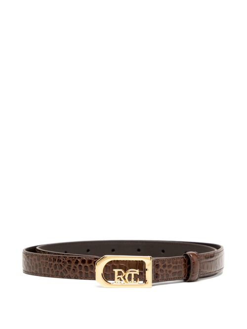 Recto Rc Logo Daddy Belt - Brown