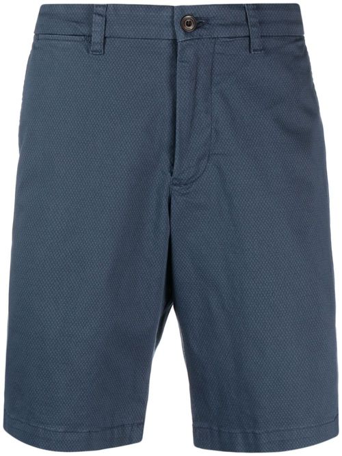 Brooklyn cotton chino shorts - Blue