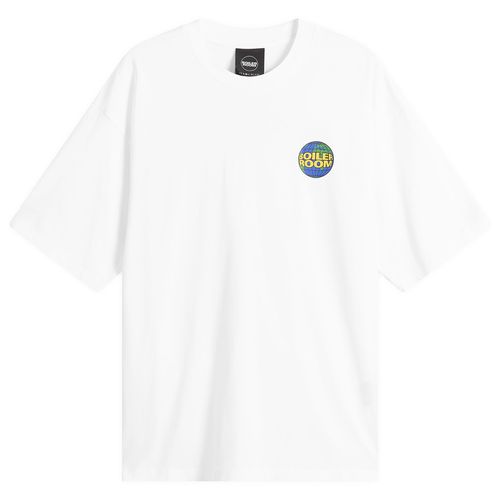 Men's Globe Logo T-Shirt White