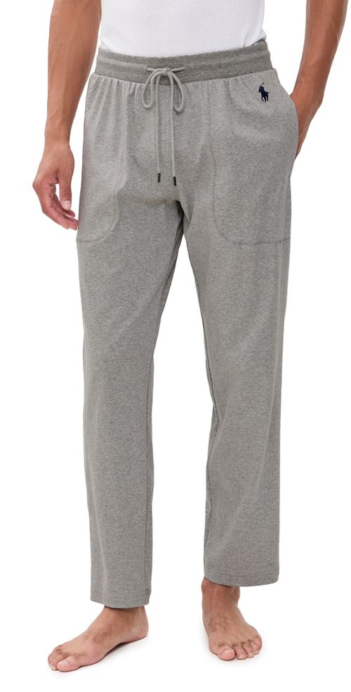 Mercerized Cotton Pajama Pants Andover Heather
