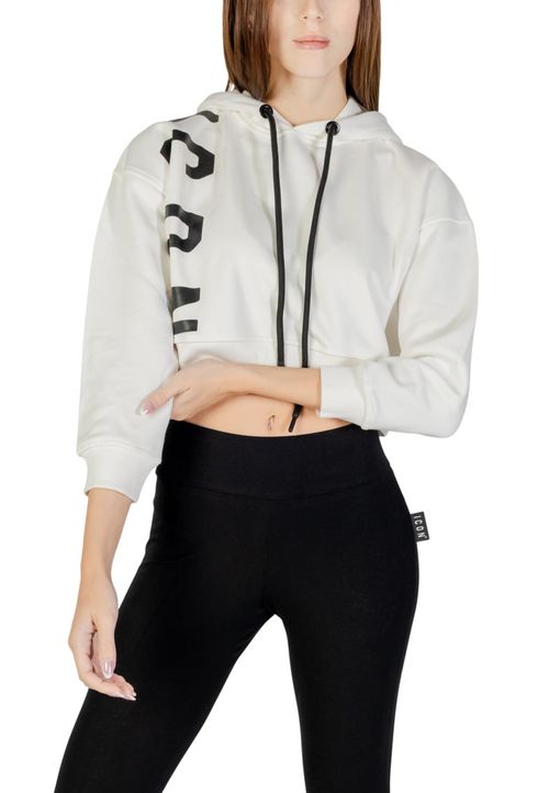 Off White Graphic Hood Sweatshirt