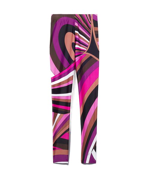 Iride-print leggings