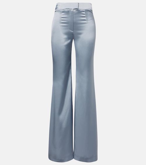 Julianne high-rise wide-leg pants