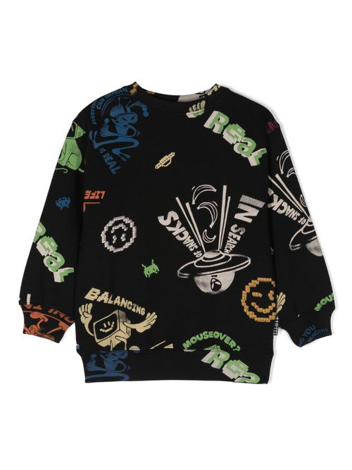 Monti sweatshirt - Black