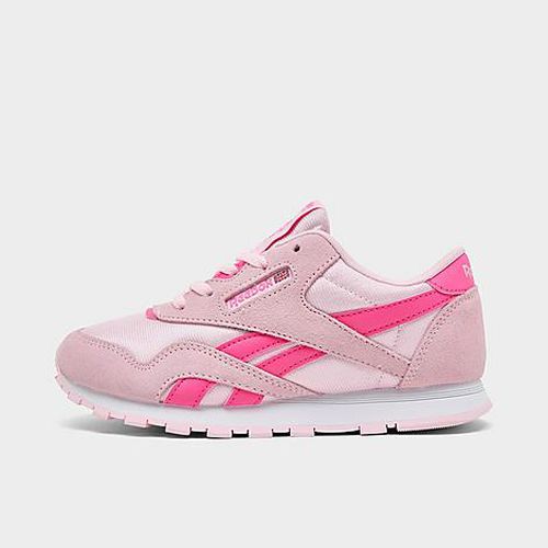 Girls Little Kids Classic Nylon Casual Shoes in FROSTED BERRY/FROSTE