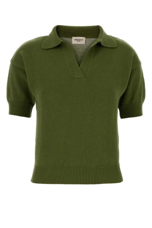 Albero Polo Shirt — Green