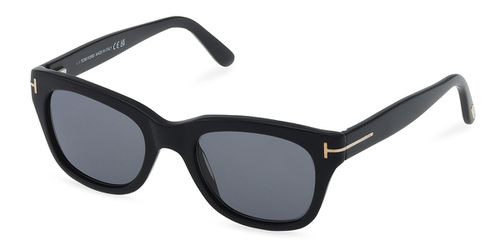 Tom Ford FT0237 SNOWDON Polarized 01D Men's Sunglasses Black
