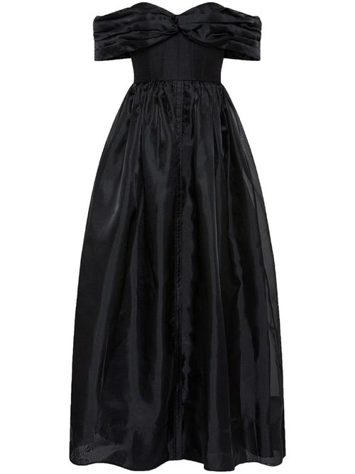 Cordelia maxi dress - Black