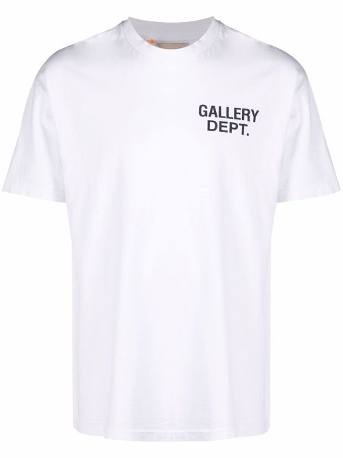 Logo-print cotton T-shirt - White