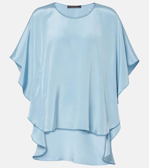 Oronte silk crêpe de chine blouse