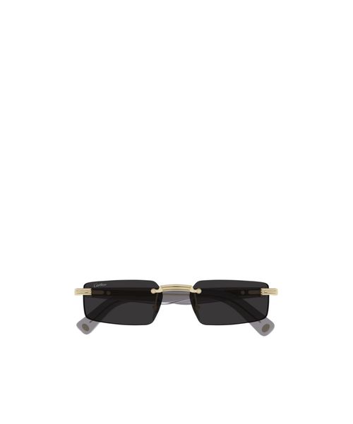 Rimless sunglasses
