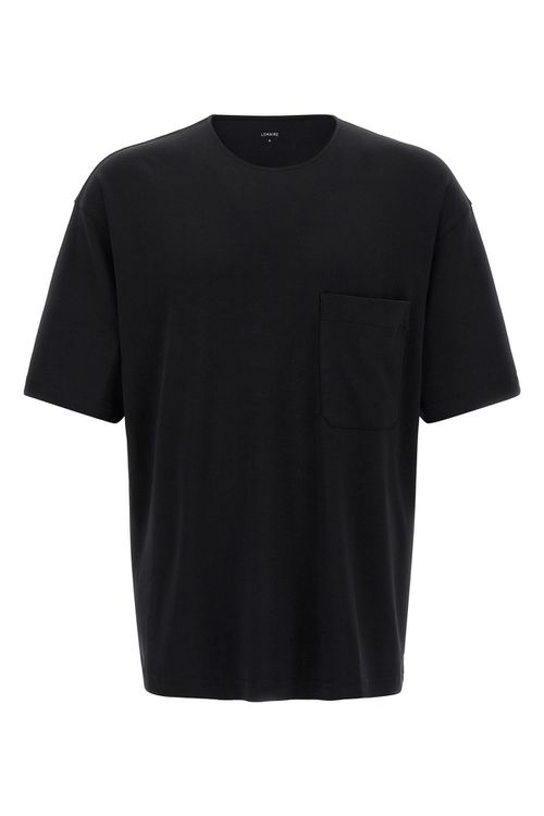 Cotton And Silk T-Shirt