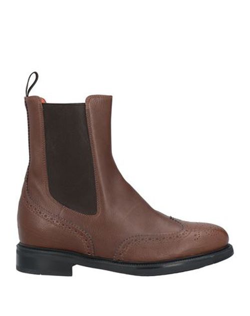 Woman Ankle boots Brown