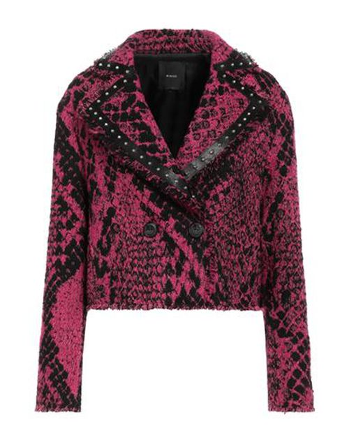 Woman Blazer Fuchsia