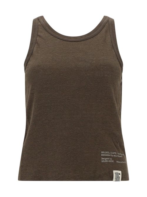 Linen Sleeveless Top for Women - Spring/Summer 2026