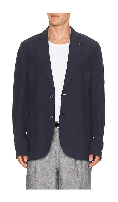 Distretto12 Certo Blazer in Navy. 48. Also