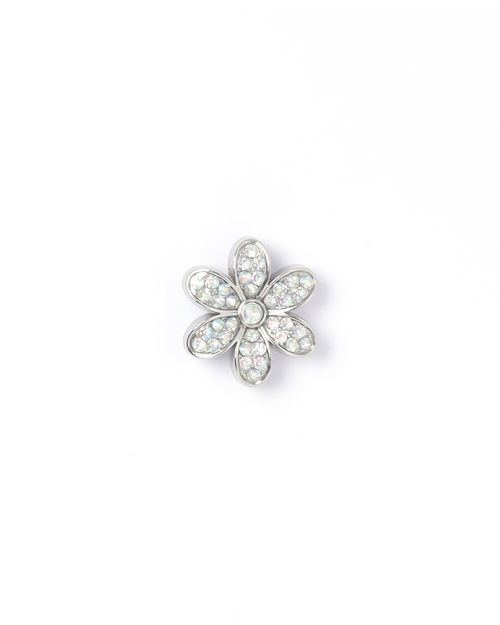 Crystal flower Jibbitz charms