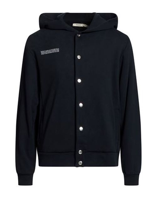 Man Sweatshirt Black Size S Organic cotton