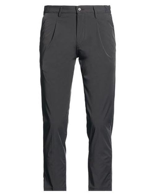 Man Pants Black Size 36 Nylon, Elastane