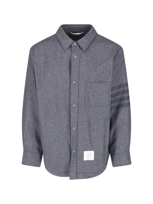 Wool-Cashmere Dress Shirt
