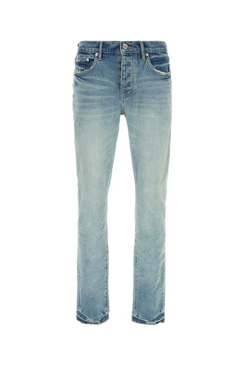 PURPLE DENIM Stretch denim jean