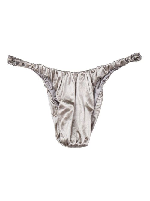 Tinytwist bikini bottom - Grey