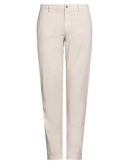 Man Pants Beige Size 30 Modal, Cotton, Elastane
