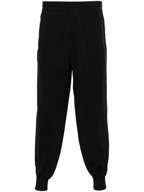 M Cuffed track pants - Black