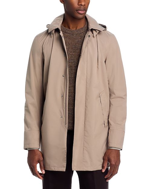 Waterproof City Two Layer Trench Coat