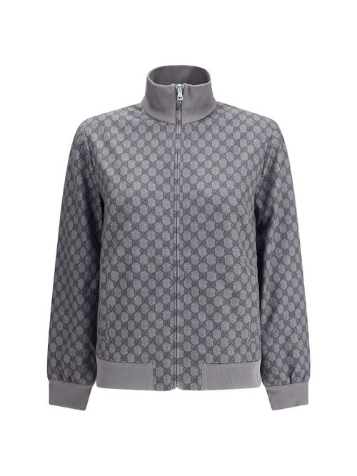 Zippered Sweatshirt