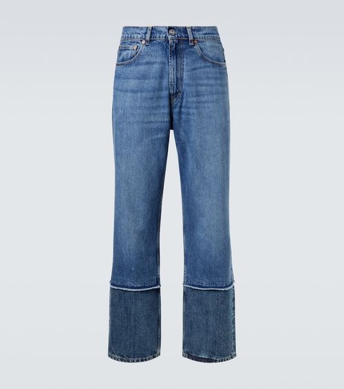 Third Cut mid-rise straight jeans