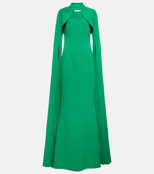 Crêpe gown