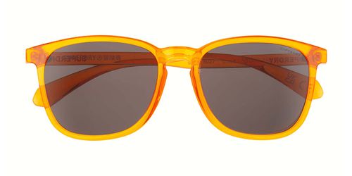 Superdry SDS 5027 150 Men's Sunglasses Orange Size 55