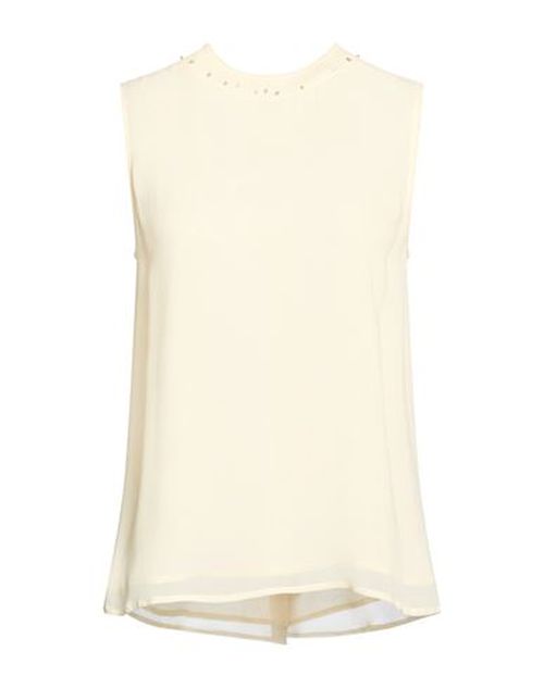 Forte_forte Woman Top Cream Size 0 Viscose