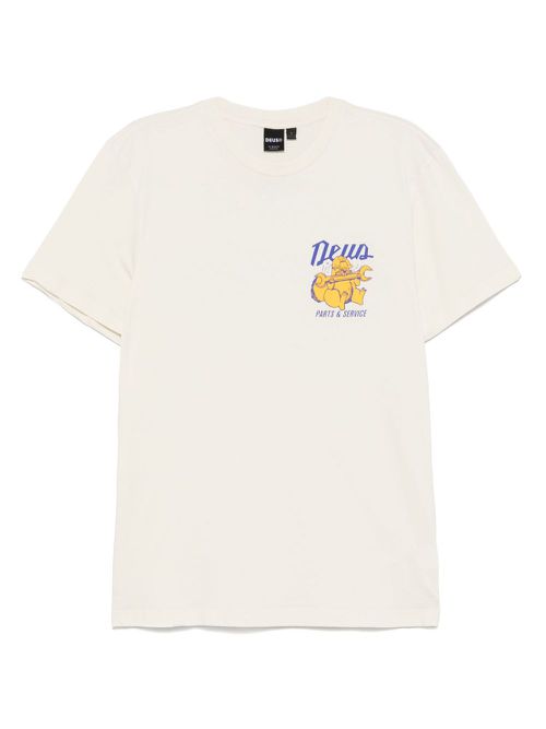 Deus Ex Machina Overbite T-shirt - White