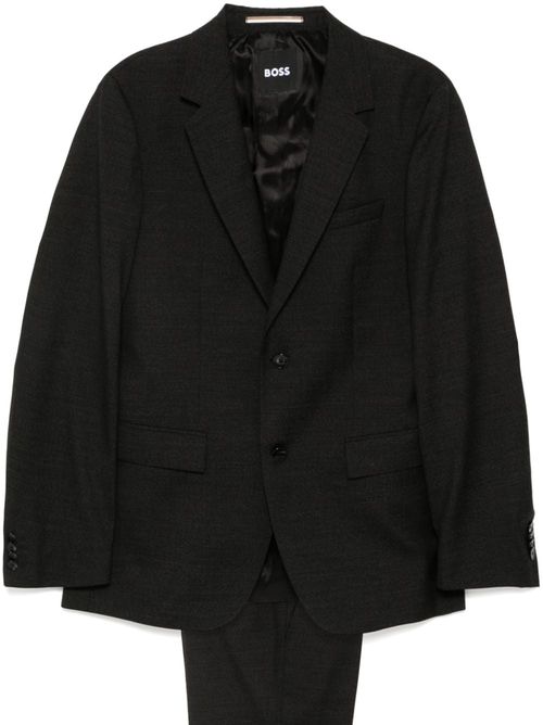 Single-breasted suit - Black