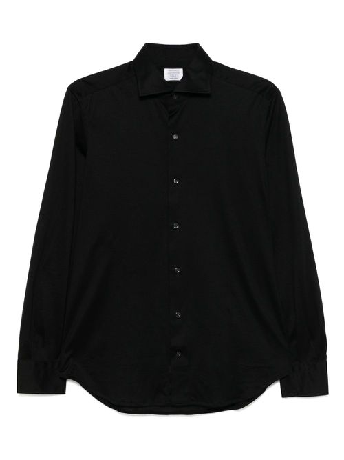 Mazzarelli jersey shirt - Black