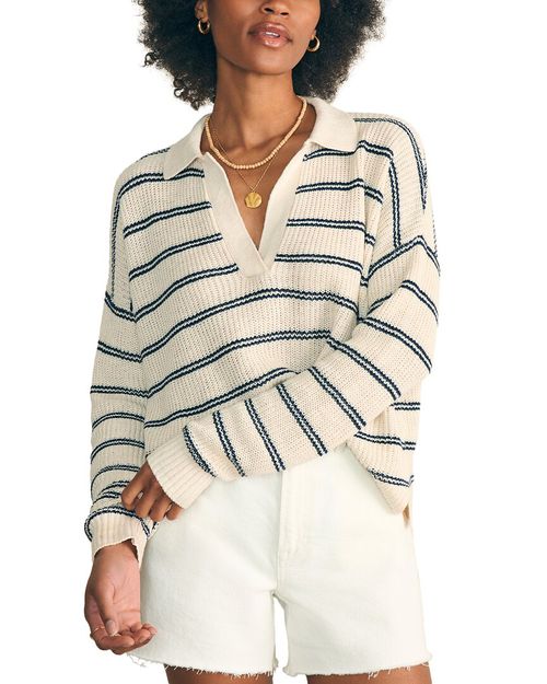 Miramar Linen-Blend Polo Shirt