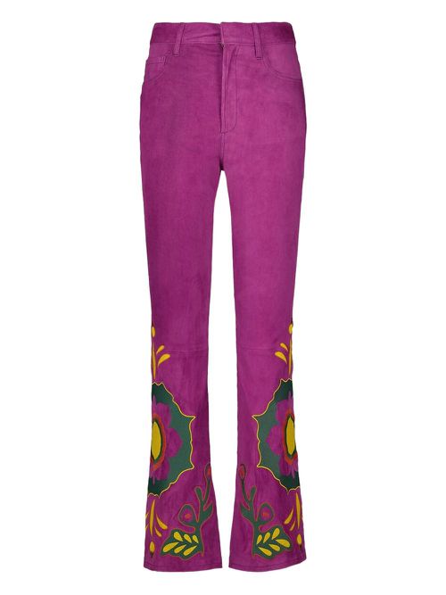 Capella trousers - Purple