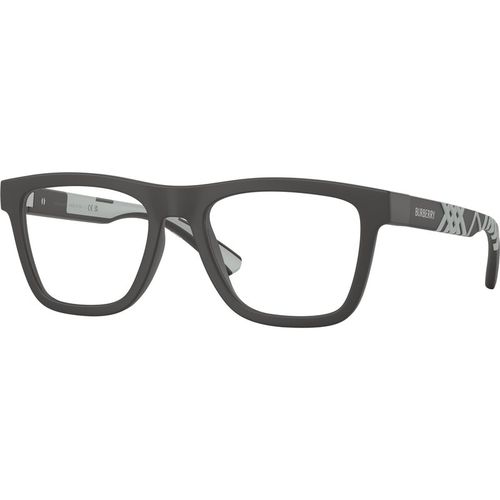 Burberry Man Burberry BE2452U 4233 Optical frames Injected Grey Transparent Squared Norma