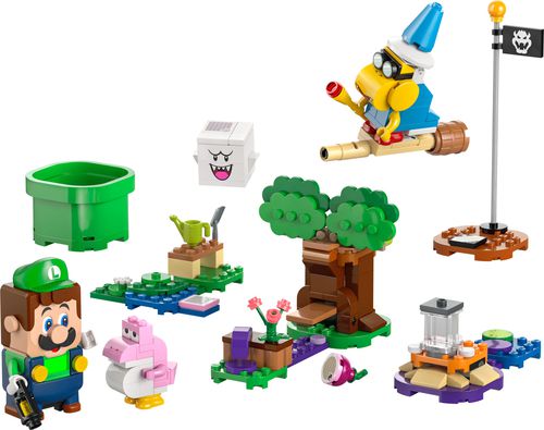 Adventures with Interactive Luigi