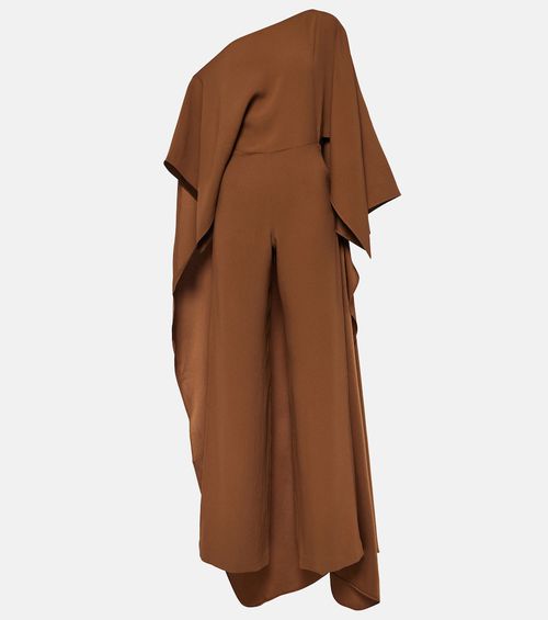 Jerry draped wide-leg jumpsuit