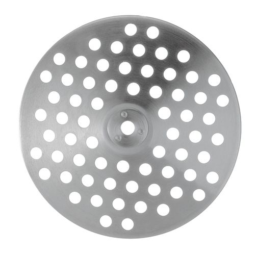 Stainless Steel Grinding Disc Sieve for Food Mill, Extra Coarse, 8 mm/.3-Inch Sieve Disc