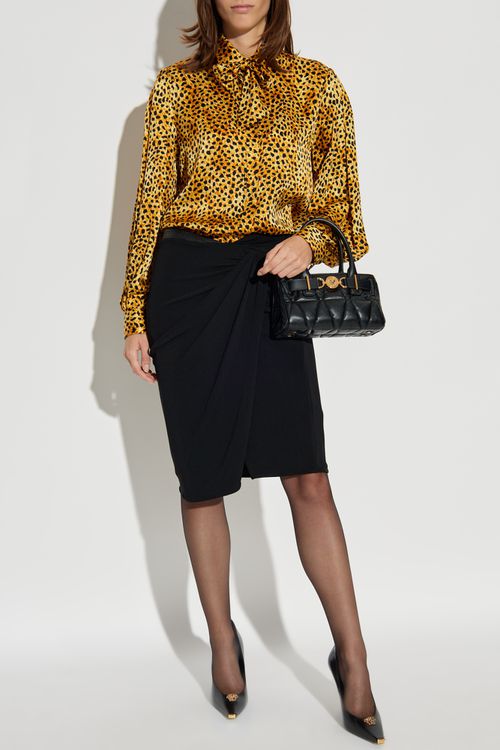 Silk Shirt, Women's, Yellow