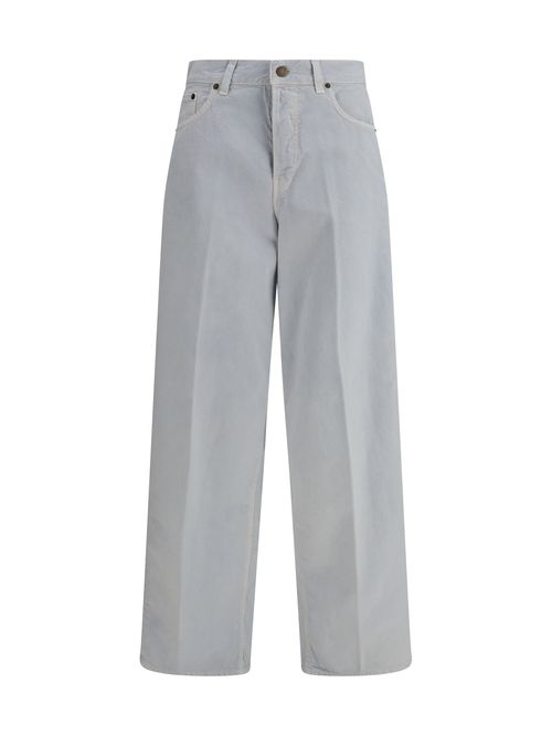 Bethany Twill 45 Jeans — Gray