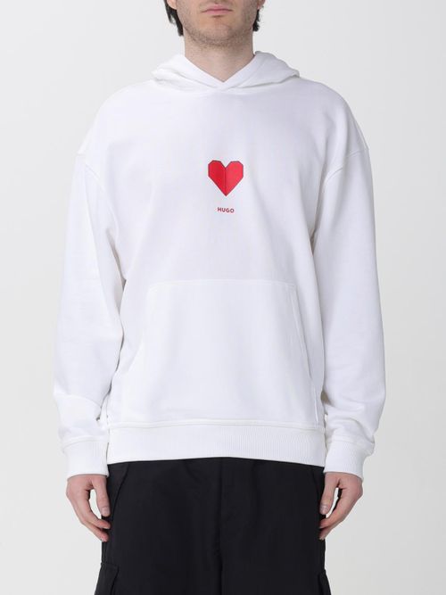 Sweatshirt Men color White