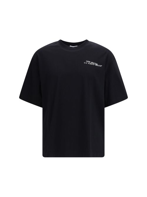 Logo-Print T-Shirt — Black
